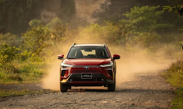 Tính năng an toàn Toyota Corolla Cross HEV Hybrid 2025: Toyota Safety Sense 3.0 đầy đủ