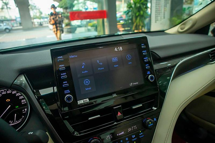 Màn hình giải trí