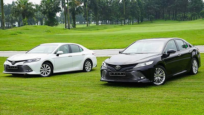 NHững điểm mới của xe Camry 2024